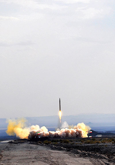 Первый пуск новой иранской ракеты был признан успешным