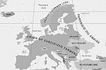 Янко Цветков, болгарский проектировщик и иллюстратор, живущий в Лондоне, создал семь карт, в которых страны и области маркированы согласно стереотипам их жителей, воспринимаемых людьми других национальностей, сообщила Telegraph.
Здесь и ниже – описание некоторых из этих карт.
Взгляд автора на европейский континент: ЕС – «Союз дотируемых аграриев», Исландия – «Бъорк», Швейцария – «Банк», Норвегия – «Земля эгоистичных рыбаков», Турция – «Земля без YouTube», Молдавия – «Верхняя Румыния», Украина – «Расхитители газа», Белоруссия – «Апатичная страна», Грузия – «Вооруженные виноделы», Россия – «Параноидальная нефтяная империя», Словения и Хорватия – «Кандидаты в ЕС», Сирия – «Страна жуликов», Ливан – «Беспорядок», Израиль – «Подсевшие на войну», Армения – «Армения», Ирак – «США», Баренцево море – «Море подлодок», Балтийское море – «Море апатии», Черное море – «Море без нефти»&#160;(фото: alphadesigner.com)