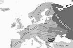 Европа глазами Болгарии: Исландия – «Юп, Бъорк!», Ирландия – «Паб», Великобритания – «Протоамериканцы», Россия – «Большой брат», Франция – «Сыр и другие духи», Испания – «Наше рабочее место (с 9 до 17 по рабочим дням)», Португалия – «Апельсины», Бельгия – «Бог», Нидерланды – «Скупердяи», Германия – «Бундесрепублик Фольксваген», Швейцария – «Деньги», Австрия – «Опера», Дания – «Викинги», Норвегия – «Далекая, далекая страна», Швеция – «АББА», Финляндия – «Нокиа 1100», страны Балтии – «Никогда там не были», Белоруссия – «Танцующие на избирательных участках», Молдавия – «Стриптизеры», Румыния – «Бедный сосед», Греция – «Разбиватели посуды», Италия – «Спагеттия», Чехия – «Шекс републик», Словакия – «Чешские горы», Венгрия – «Порнозвезды», Польша – «Сексуальные женщины-роботы»&#160;(фото: alphadesigner.com)