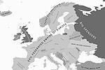 Европа глазами Великобритании: Исландия – «Лас-Вегас», Великобритания – «Полуобъединенное королевство», ЕС кроме Великобритании – «Злая федеративная европейская империя» (Франция – «Магазины», Южная Франция – «Провинция», Испания – «Требуется защита от солнца», Италия – «Дубленые мужчины с серыми волосами», Греция – «Статуи», Балканы – «Иммигранты», Нидерланды – «Наркота», Германия – «Грязное порно», Чехия – «Пиво», Австрия – «Пироги», Венгрия – «Суп», Польша – «Надоедливые», Швеция – «Трэшевая попса», Финляндия – «Мобильники», Ирландия – «Негодяи»), Швейцария – «Шоколад», Норвегия – «Непристойно богатые языческие племена», Турция – «Нет свинины здесь», Молдавия – «О господи!», Украина – «Что за странная страна!», Белоруссия – «Не важно», Россия – «Большие растратчики»&#160;(фото: alphadesigner.com)