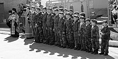 До осени 2009 года проживавшие в детском приюте при Свято-Боголюбском монастыре мальчики занимались военно-патриотической подготовкой и мечтали служить в ВДВ