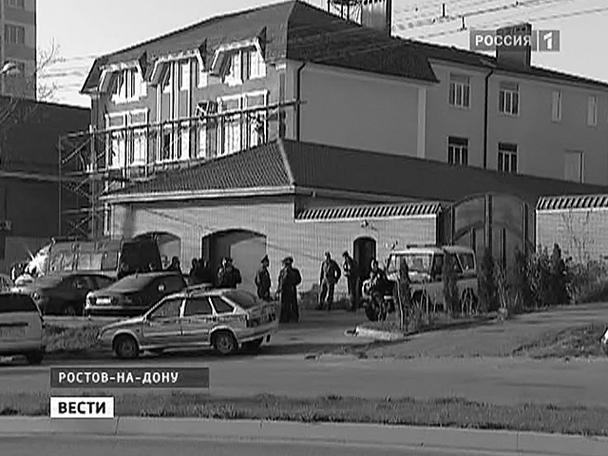 Дом Сергея Цапока – именно при входе в этот дом он и был задержан