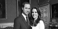 Фотосессия состоялась в ноябре во дворце Сент-Джеймс спустя примерно неделю после объявления о помолвке