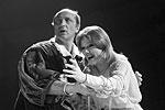 В роли Полония в постановке «Гамлета» Глеба Панфилова, 1986&#160;(фото: ИТАР-ТАСС)