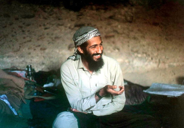 Усама бен Ладен во время советско-афганской войны. 1980 год