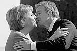 Ангела Меркель и бывший премьер-министр Великобритании Тони Блэр &#160;(фото: ИТАР-ТАСС)