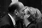 Канцлер Германии и бывший президент Франции Жак Ширак &#160;(фото: Reuters)