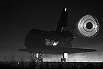 Посадку Atlantis NASA транслировало в прямом эфире