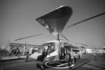 Медицинский вертолет Ка-226Т, разработанный для спасательных и других экстренных служб, представлен промышленным холдингом "Вертолеты России" на открытии международного авиасалона МАКС-2011 в Жуковском.&#160;(фото: ИТАР-ТАСС)