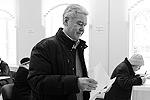 Мэр Москвы Сергей Собянин проголосовал на участке № 98 на улице Николаева в центре столицы&#160;(фото: РИА "Новости")