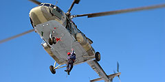 Сборы, посвященные тренировке авиационных спасателей по ведению автономного поиска потерпевших бедствие в условиях Крайнего Севера, прошли в Мурманской области