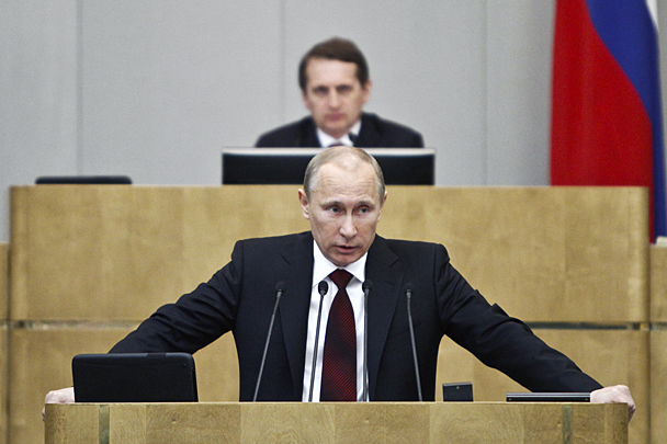 В своем докладе Владимир Путин подведет итоги работы кабинета министров и за прошедший год, и за последние четыре года