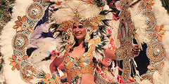 Гей-конкурс красоты прошел в Национальном театра Рубена Дарио в столице Никарагуа Манагуа