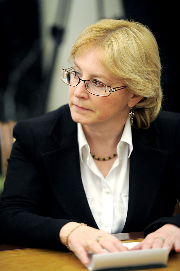 Министром здравоохранения стала Вероника Скворцова