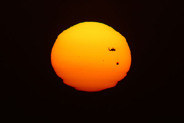 Прохождение Венеры по диску Солнца – это одно из самых редких предсказуемых астрономических явлений