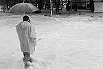 Ни зонтик, ни сапоги во время такого дождя не помогут&#160;(фото: 23.mvd.ru)