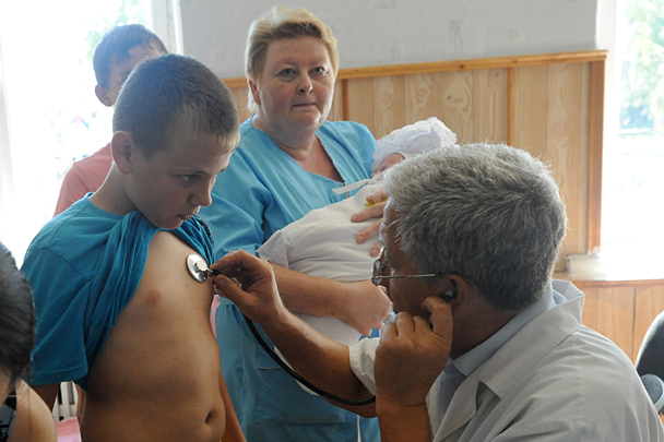 Медики из Краснодарского края приехали в Крымск помочь коллегам: пострадавших действительно много