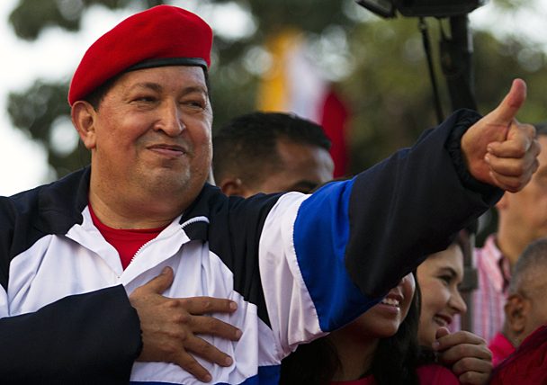 Несмотря на критику, Уго Чавес полон энергии и сил