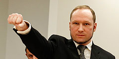 Окружной суд Осло вынес приговор «норвежскому стрелку» Андерсу Брейвику, которого обвиняли в терроризме. В итоге Брейвик признан вменяемым, ему назначен максимальный срок заключения в 21 год