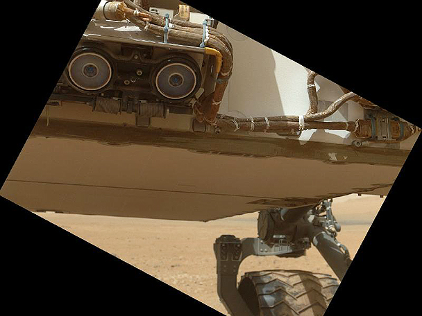 Curiosity предстоит преодолеть еще 300 метров до конечной точки его маршрута – района Гленелг