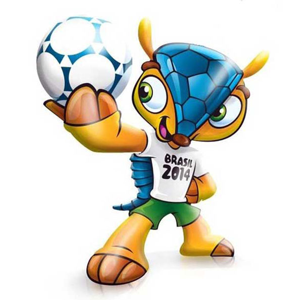 Официальная презентация талисмана намечена на 16 сентября. Имя для зверька, раскрашенного в цвета национального флага Бразилии, будет выбрано в ходе интернет-голосования