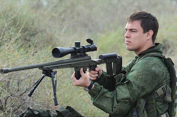 Новейшая российская снайперская винтовка Orsis тоже проходит испытания 