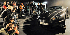 Автомобиль Джеймса Бонда из фильма «Квант милосердия» продали с аукциона Сhristie's за 241 тыс. фунтов (388 тыс. долларов)