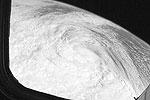 Международная космическая станция передала снимки урагана со своей орбиты&#160;(фото: NASA's Marshall Space Flight Center)