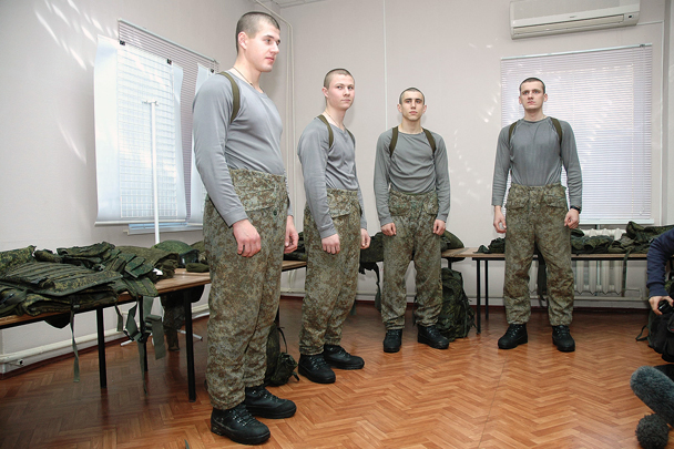 Военнослужащие готовы к облачению в экипировку «Ратник»