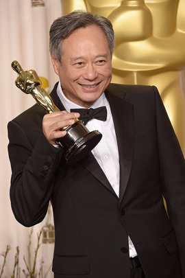 Энга Ли признали лучшим режиссером, жюри высоко оценило его картину «Жизнь Пи»