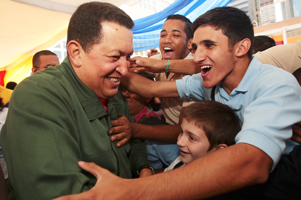 Венесуэльцам Чавес запомнится как президент, всегда открытый к общению с простыми гражданами  