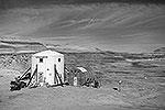 Исследовательский модуль в пустыне Юты, именуемый учеными hab (от habitation – жилье), принимает миссии с декабря по май. Каждая группа находится на станции около двух недель&#160;(фото: Reuters)