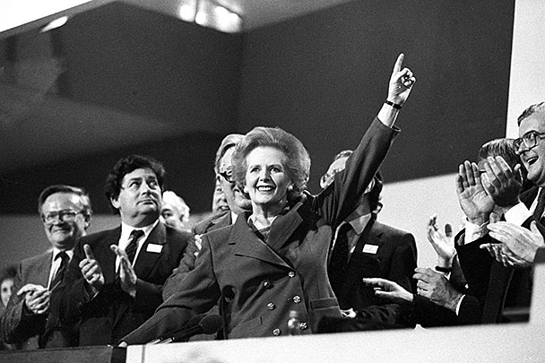 1989 год. Съезд Консервативной партии