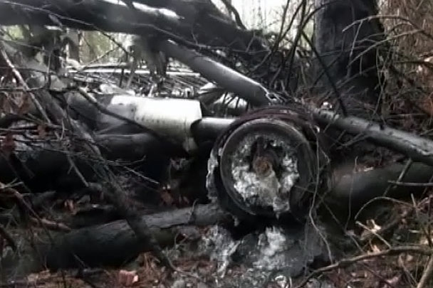На месте падения самолета найдены останки 11 человек