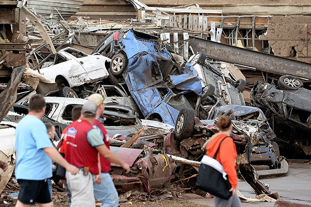 Многие жители штата просто не узнали свои города после бедствия