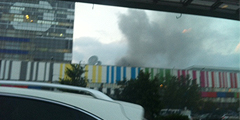 В московском телецентре Останкино во вторник вечером произошел пожар. Персонал и посетители телецентра были экстренно эвакуированы
