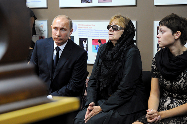 Путин выразил соболезнования родным и близким Анатолия Рахлина