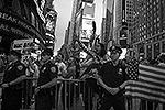 Многие из протестующих, кто вышел выразить протест в Нью-Йорке, имеют арабские корни&#160;(фото: Reuters)