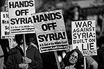 Активисты из Нью-Йорка призывали США убрать руки прочь от Сирии и всего Ближнего Востока&#160;(фото: Reuters)