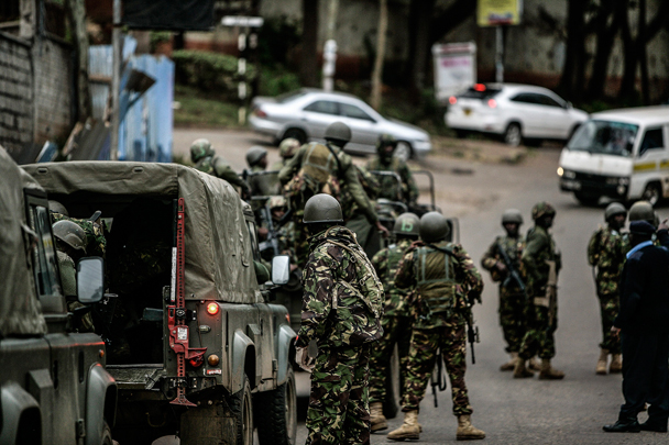 Власти восточноафриканской страны полны решимости довести операцию по освобождению заложников и обезвреживанию террористов до конца