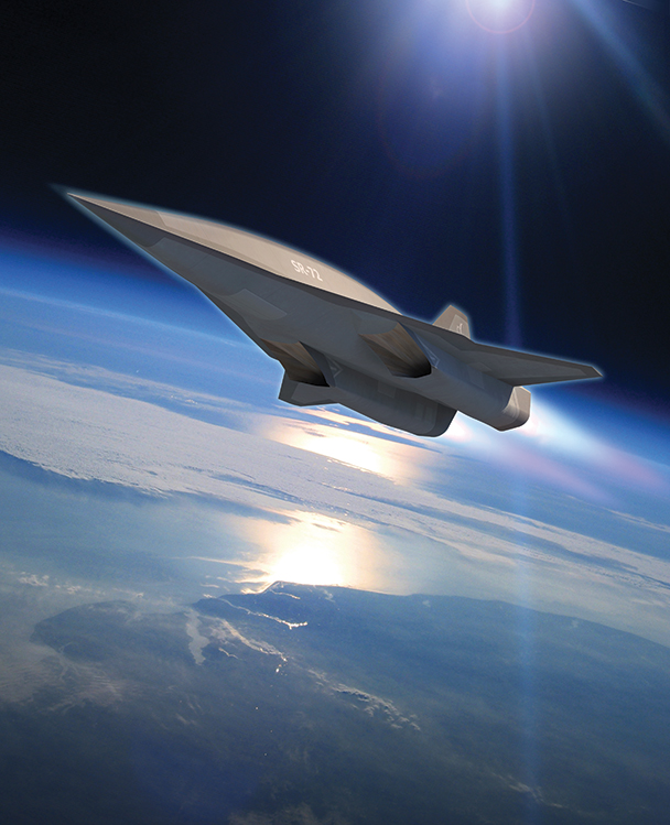 Корпорация Lockheed Martin опубликовала новые подробности и изображения перспективного сверхзвукового самолета SR-72. Данная ударная платформа будет нести оружие, запускаемое на границе атмосферы и космоса