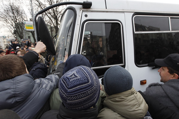 В Киеве пытаются организовать второй «евромайдан» вместо разогнанного