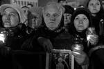 Протестующие встретили Тимошенко радушно, но попросили не забыть, кто совершил революцию&#160;(фото: Reuters)