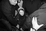 На майдане Независимости Тимошенко появилась в инвалидном кресле&#160;(фото: ИТАР-ТАСС)