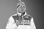 Евгений Гараничев, завоевавший бронзовую медаль в индивидуальной гонке на соревнованиях по биатлону&#160;(фото: РИА "Новости")