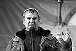Активист автомайдана Дмитрий Булатов получил от Рады Майдана портфель по спорту и молодежи&#160;(фото: ИТАР-ТАСС)