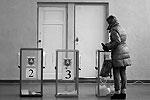 ГУВД Севастополя не зафиксировало фактов нарушения общественного порядка на избирательных участках города&#160;(фото: Reuters)