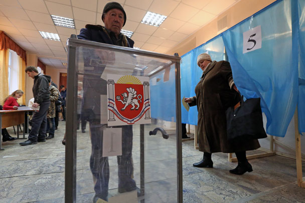 Миссия наблюдателей от Совета Федерации не выявила серьезных нарушений при проведении референдума в Крыму