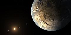 Телескоп Kepler («Кеплер»), получивший у специалистов прозвище охотника за планетами, обнаружил в созвездии Лебедя планету Кеплер-186f, имеющую много схожего с Землей. Но небесный объект следует считать скорее «не близнецом, а двоюродным братом» нашей планеты, говорят ученые