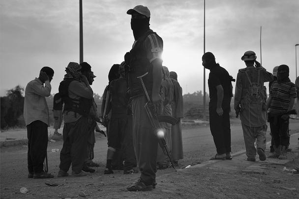Боевики готовятся к походу на Багдад